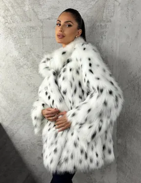 Шуба из лисы под рысь 2026 - фото 10