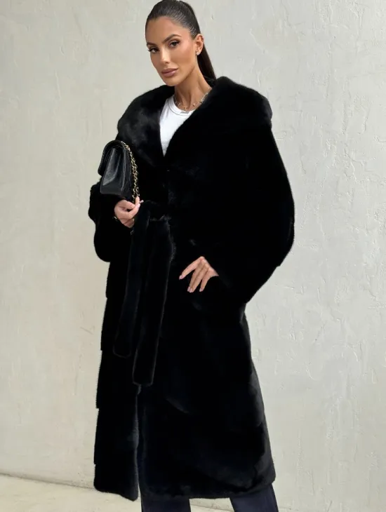 Шуба из американской норки Blackglama - фото 2