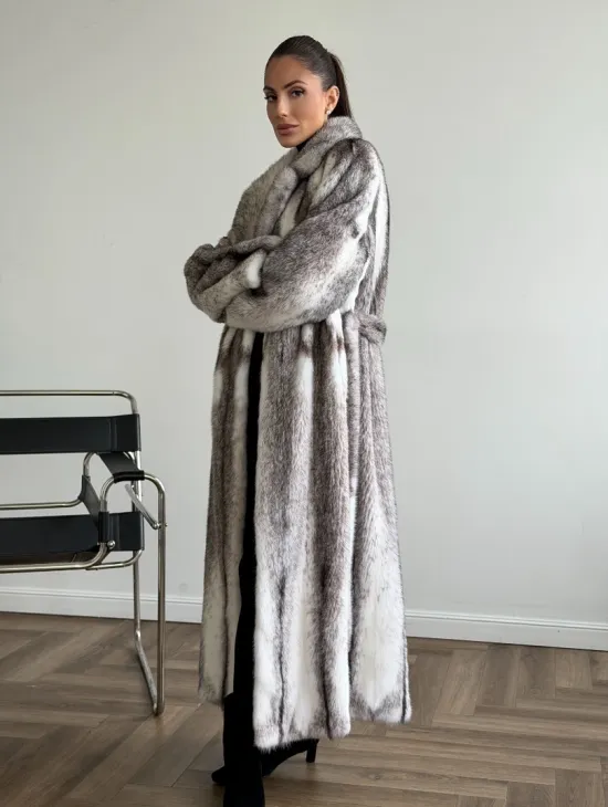 Шуба норковая - крестовка - фото 9