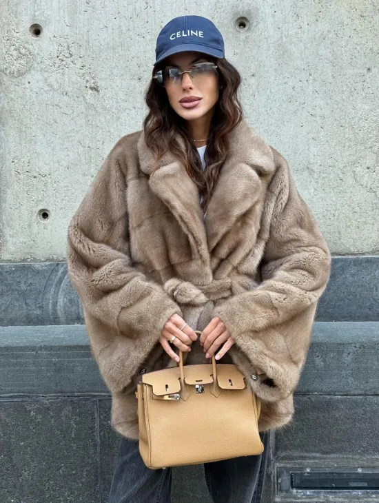 Летучая мышь пастель аукционная норка - фото 10